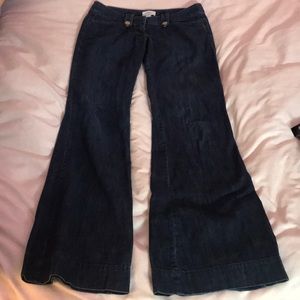 Flare jeans size 0
